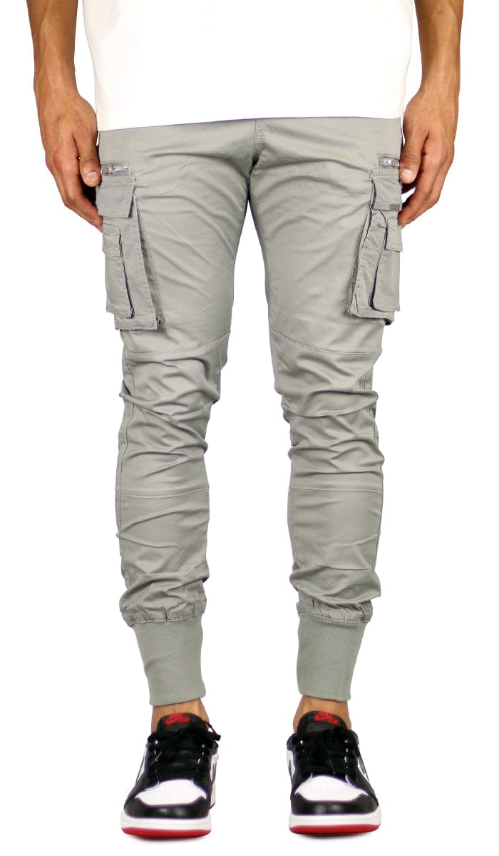 OLIVE RIPSTOP CARGOS – Bluorng